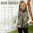 thumbnail image 7 of Garronmavis Green Camo Hunting Kids Outerwear Vest 9-10 Comfortable Boys Zip Up Vests Versatile Zipper Winter Sleeveless Jacket with Pockets Fashion Warm Winter Coat with Pocket, 7 of 7