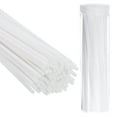 thumbnail image 1 of Unique Bargains 20CM/7.9' Reed Diffuser Sticks, 100 Pack Fiber Aroma Fragrance Refill Sticks Replacement with Bottle, White, 1 of 7