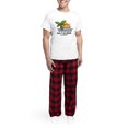 thumbnail image 5 of CafePress - Alabama Gulf Shores Pajamas - Men's Light Loose Fit Cotton Pajama Set, 5 of 7