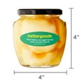 thumbnail image 6 of bettergoods Pear Halves in Light Syrup with Vanilla Flavor, 19.4 oz, 6 of 7