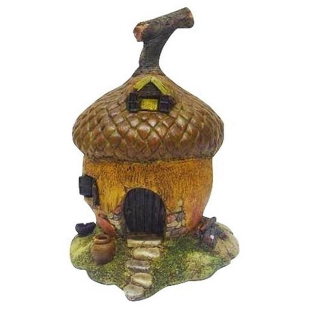 Hi-Line Gift 72042-07 Fée Jardin - Maison de Gland