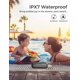 thumbnail image 3 of Portable Bluetooth Speaker, IPX7 Waterproof Outdoor Bluetooth Speaker with 14W Powerful Bass, 20 Hours Battery Life, Wireless Speaker Speaker for Show, 3 of 5