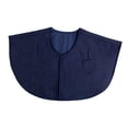 thumbnail image 1 of Protector de hombro Zulema Anti Scratch para loros mezclilla azul, 1 of 8