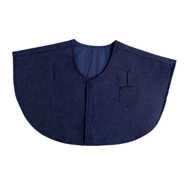 Protector de hombro multifuncional antiarañazos Parrot con presillas para colgar (pequeño) Azul