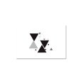 thumbnail image 1 of cuadro decorativo dark triangle lienzo by suma  1 pieza 40 X 60 CM, 1 of 2