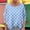 Light Blue, variant on Long Sleeve Tops for Women Trendy Boat Neck Boho Polka Dot Shirts Casual Loose Workout Holiday Work Blouse