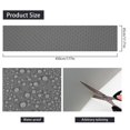 thumbnail image 2 of PENGXIANG Shelf Liner Kitchen Drawer Mats  Non Adhesive EVA Material Refrigerator Liners with Waterproof Durable Fridge Table Place Mats for Cupboard  Cabinet  Drawer Liner, 2 of 11
