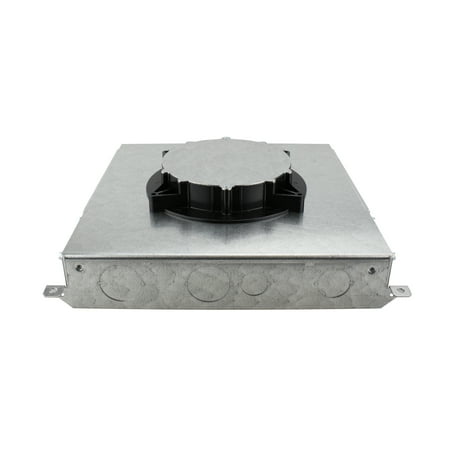 Wiremold Rfb4E Recessed Floor Box, Compatible W/ Evolution Series Covers