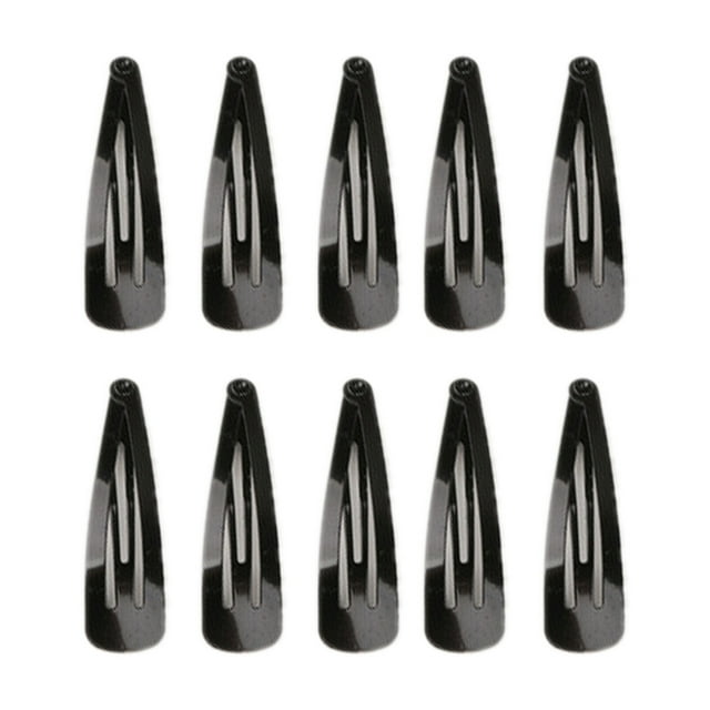 Coofit 10PCS Girl Hair Clip Simple Creative Hair Barrette French Barrette Duckbill Clip