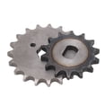 thumbnail image 1 of Motor Sprocket, Motor Chain Sprocket 428 Chain Wear Proof Steel  for Motorcycles, 1 of 7