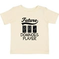 thumbnail image 3 of Inktastic Future Dominoes Player Game Boys or Girls Baby T-Shirt, 3 of 5