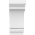 thumbnail image 2 of 3 1/2"W x 8"D x 8"H Standard Hughes Architectural Grade PVC Bracket, 2 of 5