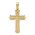 thumbnail image 1 of 10K Yellow Gold Cross Pendant, 1 of 2