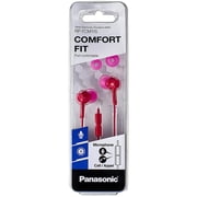 Panasonic RP-TCM115 Canal-Type In-Ear Headphones, Pink