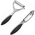 thumbnail image 1 of Pelador De Verduras JAMW Pelador Giratorio De Acero Inoxidable Mango Ergonómico, 1 of 5