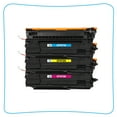 thumbnail image 3 of Cool Toner Compatible Toner for HP CF471X CF472X CF473X Enterprise MFP M681DH M681F M682Z M681Z M681 (Cyan,Magenta,Yellow,3 Pack), 3 of 7