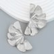 thumbnail image 4 of Pendientes de hoja ligeros de verano pendientes colgantes para mujeres y niñas, pendientes únicos y elegantes, 4 of 6