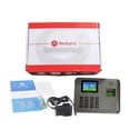 thumbnail image 3 of Time Clocks For Employees Small Business Fingerprint Password IP Network Attendance Machine Punch Card Machine For Small Business, 3 of 4