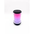 thumbnail image 1 of Bocina Inalámbrica Portátil 360 con Luz LED y Micrófono Integrado Negra, 1 of 6