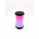 thumbnail image 1 of Bocina Inalámbrica Portátil 360 con Luz LED y Micrófono Integrado Negra, 1 of 6