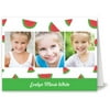 Watermelon Madness Thank You Card