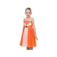 thumbnail image 4 of Girls Dress Fox Animal Cartoon Printed Sequin Tulle Halloween Party 7 Years, 4 of 8
