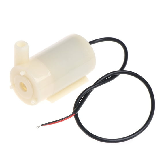 YIEMEEN Aquarium Water Pump DC3V-5V Mini Submersible Quiet Pump Pond Pumps 100L/H