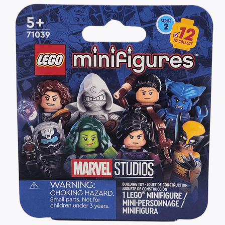 LEGO Minifigures Series 2 Marvel Studios Collectible Mini Figures 71039