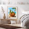 thumbnail image 6 of Diamond Art Kit for Adults, Tropical Fruit Basket Beach Scene Diamond Painting for Adults Beginners, 5D DIY Diamond Art Painting Kits, Colorful Diamond Painting Craft for Home Decor 12x16, 6 of 7