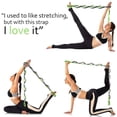 thumbnail image 2 of Durable Woven Stretch Bands For Yoga And Home Gym Workouts - Versatile Stretch Bands Rose Red, 2 of 5