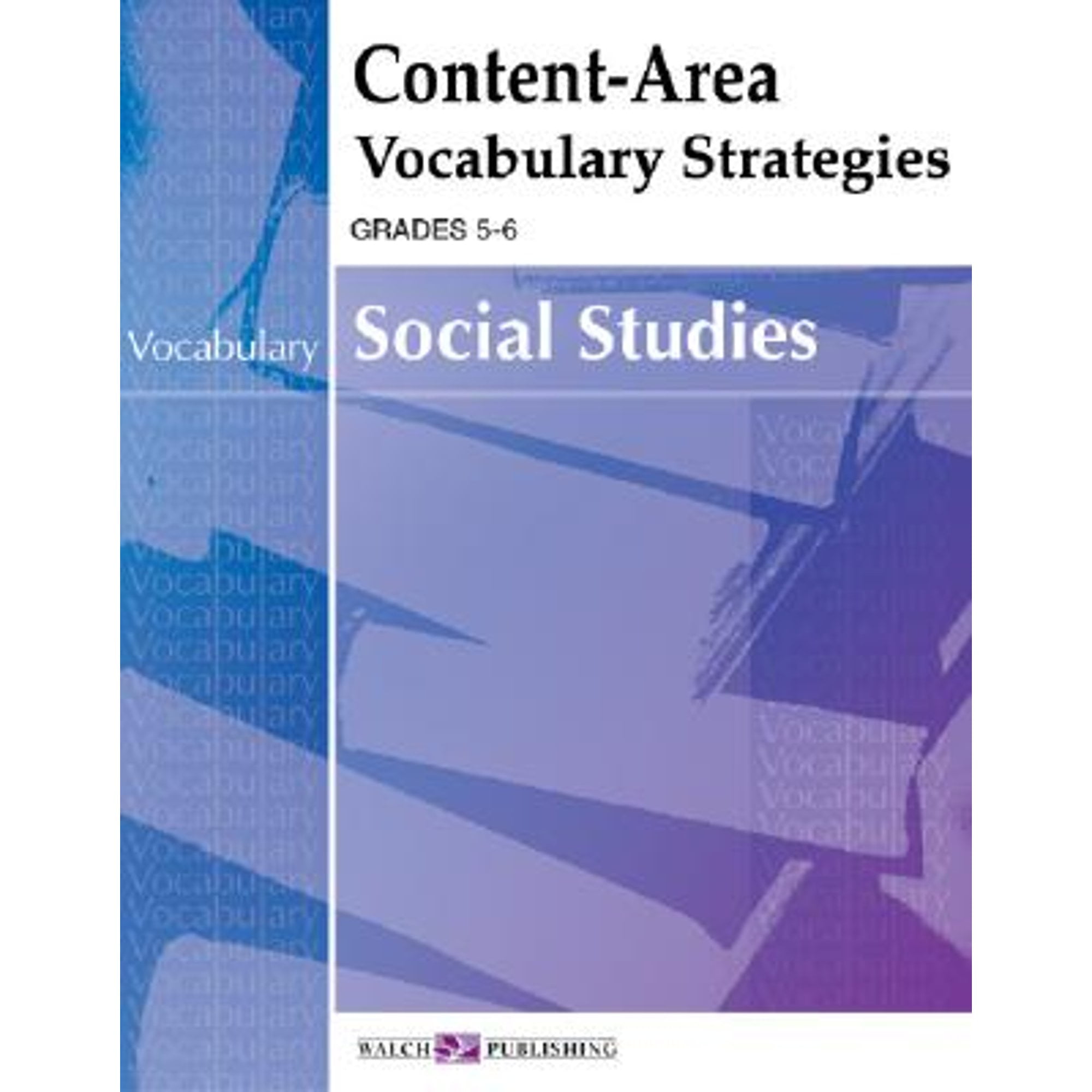 Contentarea Vocabulary Strategies For Social Studies Grade 46