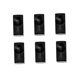 thumbnail image 5 of WEUVEB 6Ud Insert Blocks Metálicos Para De Guitarra Eléctrica Color Negro Durabilidad, 5 of 8