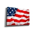 thumbnail image 2 of Epic Graffiti 'Flag of the United States of America' by Epic Portfolio, Giclee Canvas Wall Art, 18"x12", 2 of 8