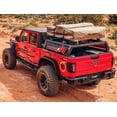 thumbnail image 2 of Bushwacker Bed Cargo Rack 9150101 GoRack; 1000 Pound Static/600 Pound Dynamic Weight Capacity; Stake Pocket Mount; Textured Black; With T-Slot Channel Side Rails And Mounting Hardware, 2 of 5