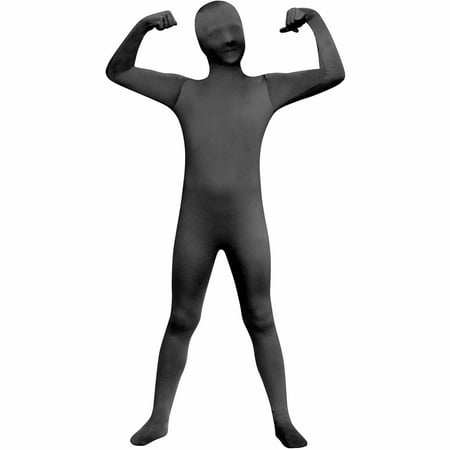 Black Skin Suit Child Halloween Costume