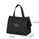 thumbnail image 1 of Bolsa de almuerzo aislada portátil de alta capacidad para mujeres y niños, contenedor de almacenamiento térmico de alimentos para Picnic, trabajo, viaje, caja Bento, bolsa de mano más fresca, 1 of 4