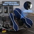thumbnail image 4 of Zenicham 600D Fade and Crack Resistant Full Outboard Motor Cover,Heavy-Duty Waterproof and UV-Proof Boat Motor Cover,Trailerable Boat Engine Cover with Reflective Strips Navy(Fits 225-250 HP), 4 of 7