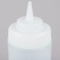 thumbnail image 2 of TableCraft 11663CF DualWay WideMouth 16 Oz. Squeeze Bottle - Dozen, 2 of 4