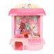 thumbnail image 2 of Máquina de garra rosa para niños, Control remoto para fiesta, volumen ajustable, luz musical, máquina automática de garra de muñeca, 2 of 9