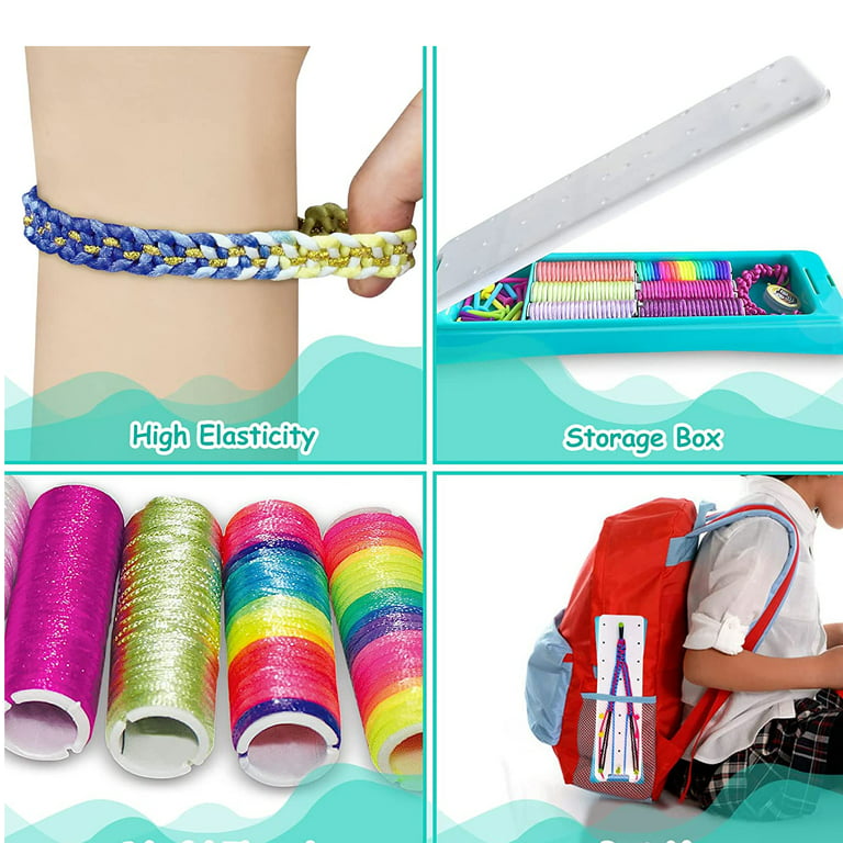 DIY Friendship Bracelet Kit Bag-Summer Time Theme – McWhiggins Wonder  Emporium