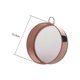 thumbnail image 1 of Manual Flour Sifter Round Stainless Steel Fine Mesh Flour Strainer for Sifting Sugar Powder Baking Bread Cake Supplies, 1 of 3