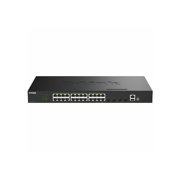 Dlink DGS-1530-28P 24 Port 1g Stackable Managed Poe Switch 4 X 10g Sfp+