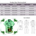 st pattys day mens long sleeve shirts