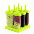 thumbnail image 5 of 6 Cells Ice Cream Mold Block Frozen Molds Popsicle 1 One Size, 5 of 5