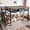 Black + Full, variant on Twin XL Metal Loft Bed with Storage Stairs, Storage Shelves and Bookshelf, Sturdy Loft Bed Frame Perfect for Bedroom, Guest Room and Dormitory,Black