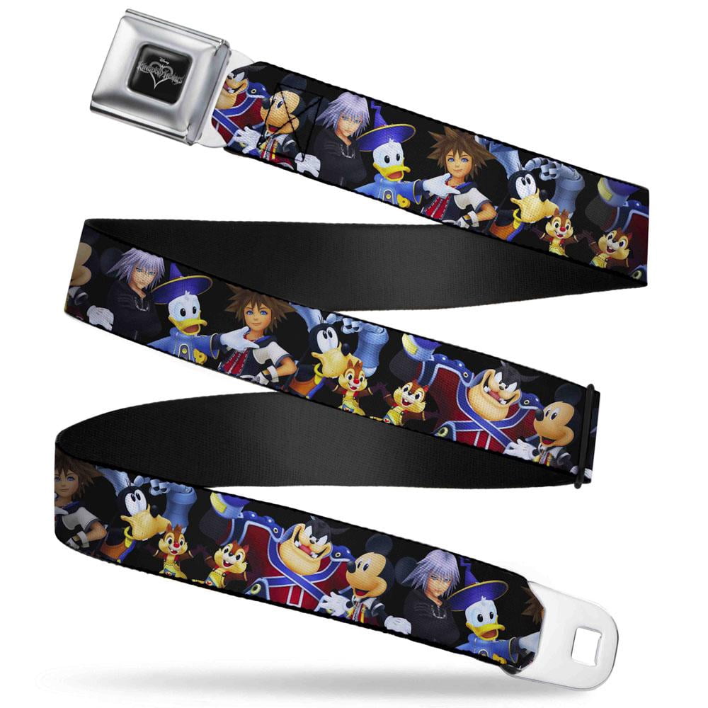Kingdom Hearts Belts And Zippers