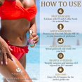 thumbnail image 2 of Aceite bronceador Dluchi Chocolate & Honey 200 ml Deep Golden Tan, 2 of 5
