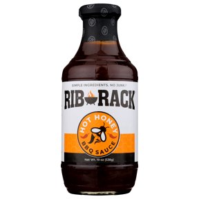 Rib Rack Original BBQ Sauce, 19 Ounce, Marinade, Pack of 6 - Walmart.com