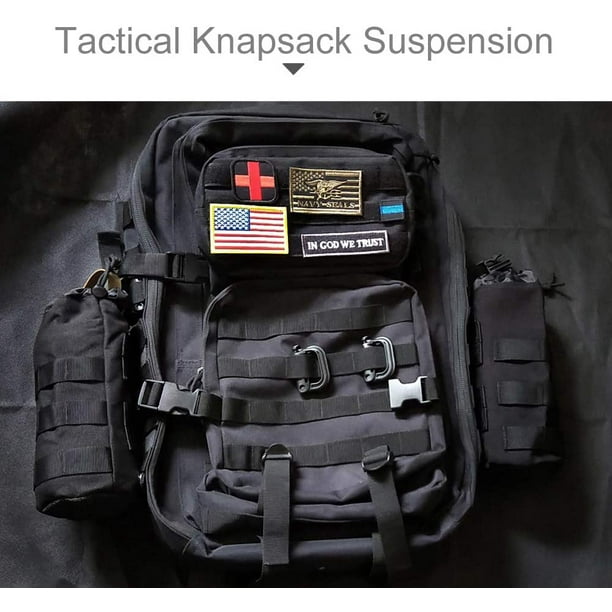 Molle water top bottle carrier