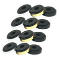 thumbnail image 3 of Miangastore Pied d'Isolation pour Haut-Parleur Or 12 Pcs Réduction de Vibration Abs Eva, 3 of 9